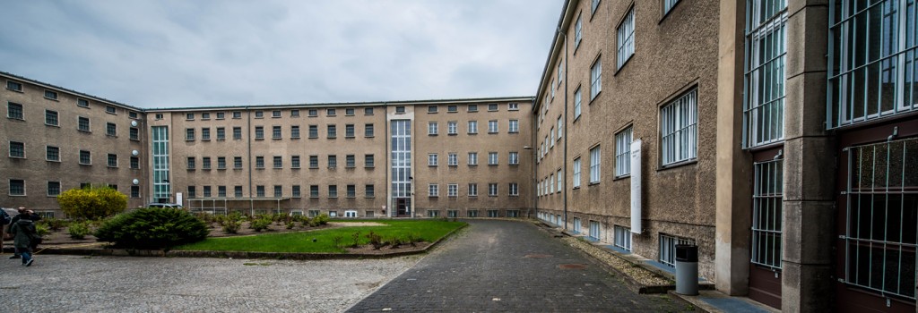 Stasi-Gefängnis Außenansicht