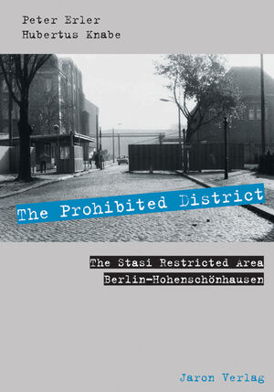[Translate to English:] Cover „The Prohibited District"