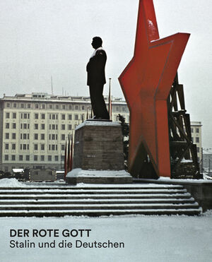 Buch-Cover „Der rote Gott"