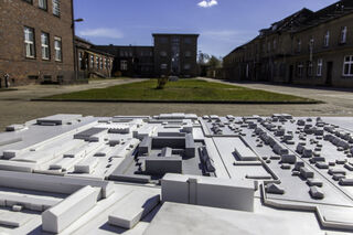 Model of the former remand centre
