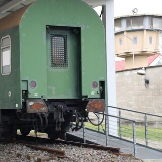 Gefangenentransportwagen "Grotewohl-Express"