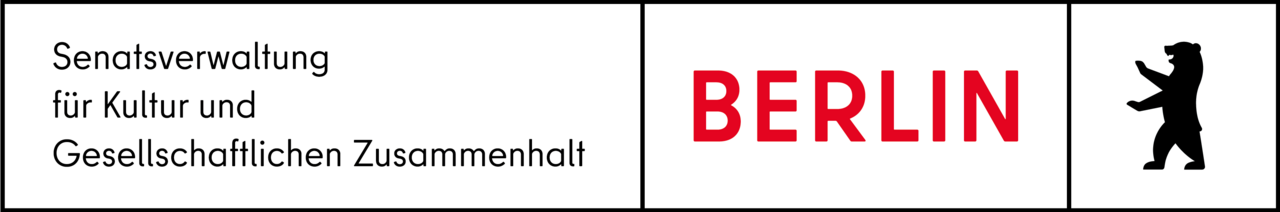 Senatsverwaltung für Kultur und Gesellschaftlichen Zusammenhalt Berlin, Logo