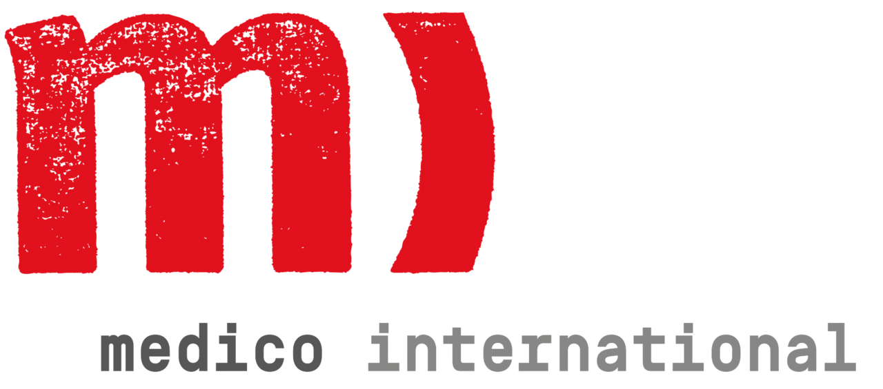 Logo medico international e.V.