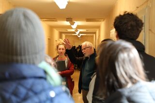Guided tour of the Stasi prison