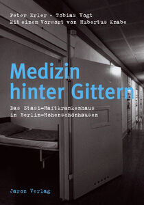 Cover "Medizin hinter Gittern"